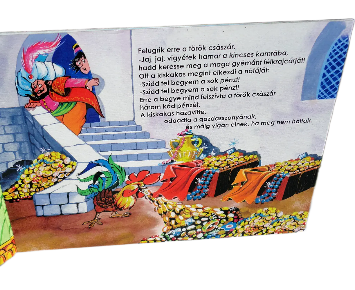 A kiskakas gyémánt félkrajcárja - Image 3