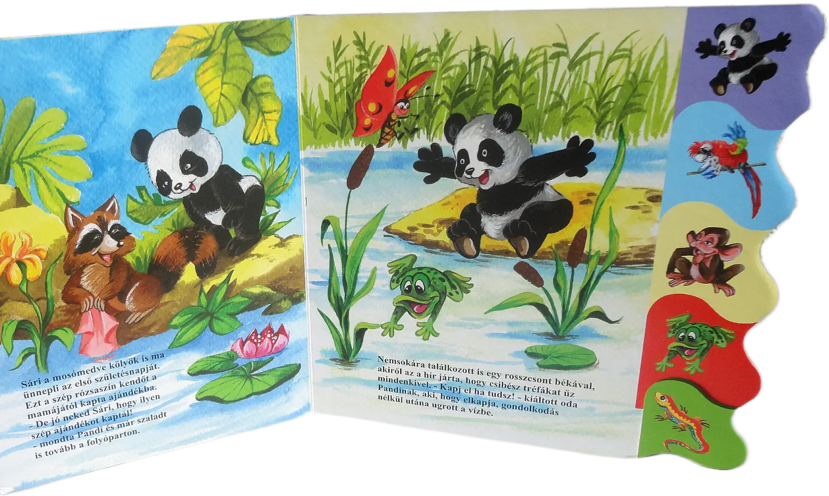 Egy kis panda kalandjai - Image 3