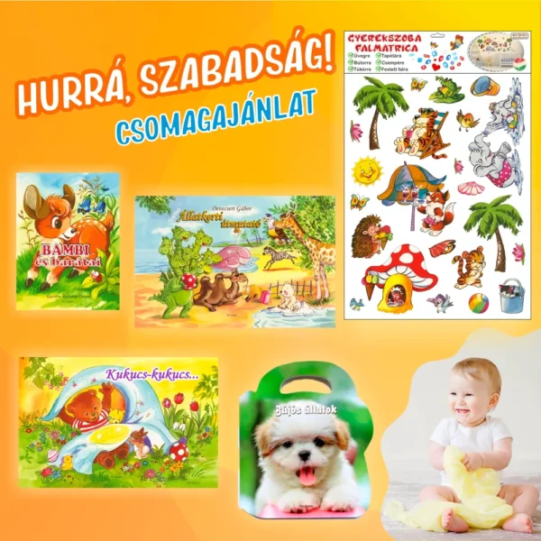 Hurrá, Szabadság! Csomagajánlat