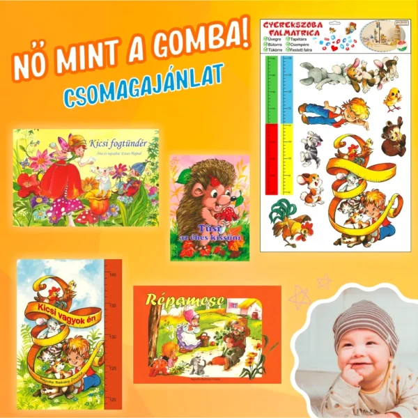 Nő, mint a gomba! Csomagajánlat