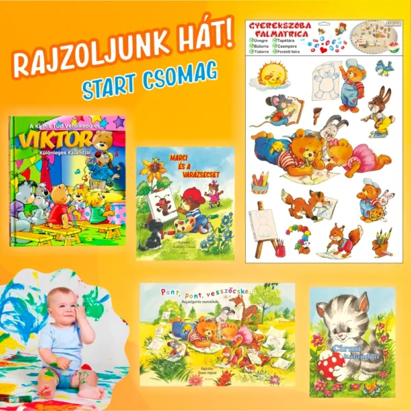 Rajzoljunk hát! Start csomag