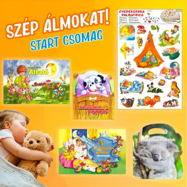 Szép álmokat! Start csomag