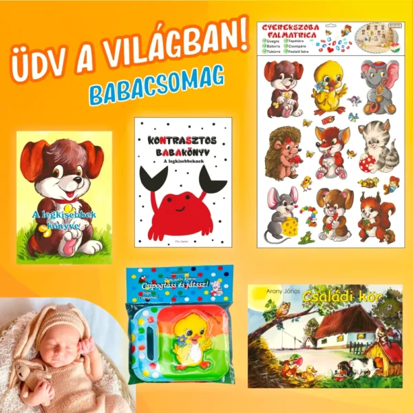 Üdv a világban! - Babacsomag