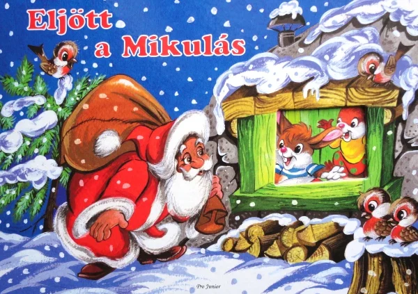 Eljött a Mikulás