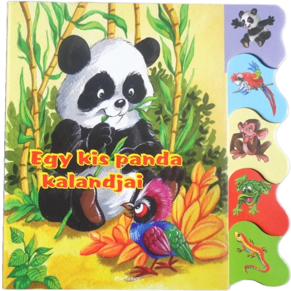Egy kis panda kalandjai