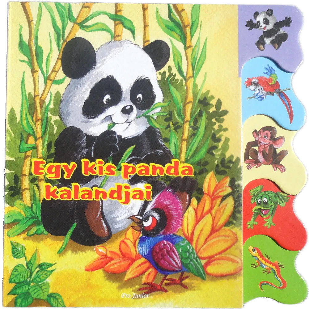 Egy kis panda kalandjai