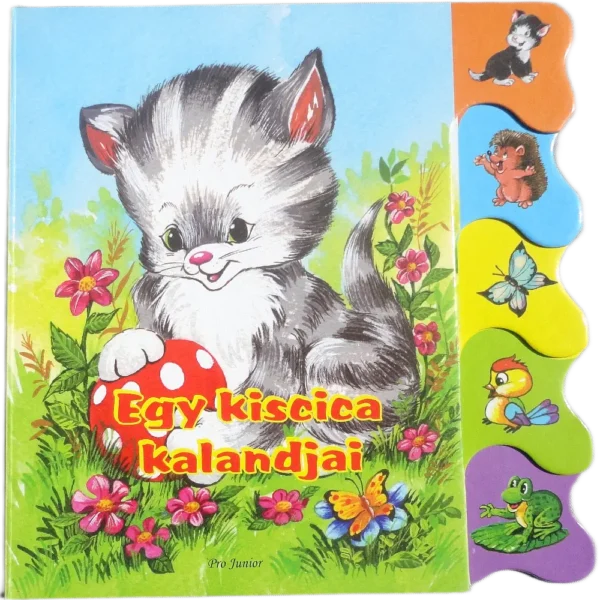 Egy kiscica kalandjai