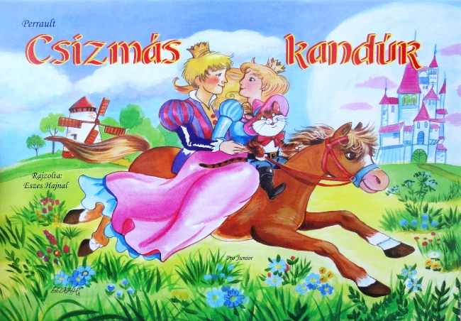 Csizmás kandúr