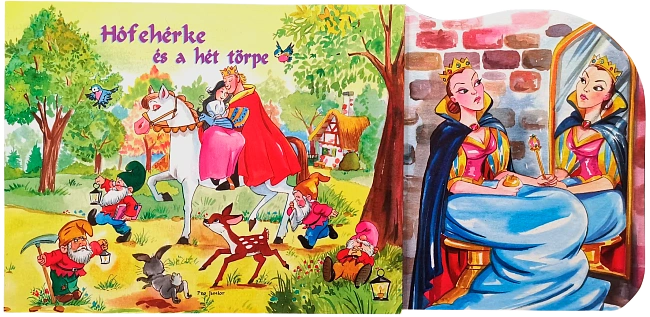 Hófehérke és a hét törpe