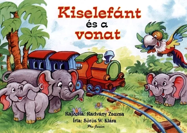 Kiselefánt és a vonat